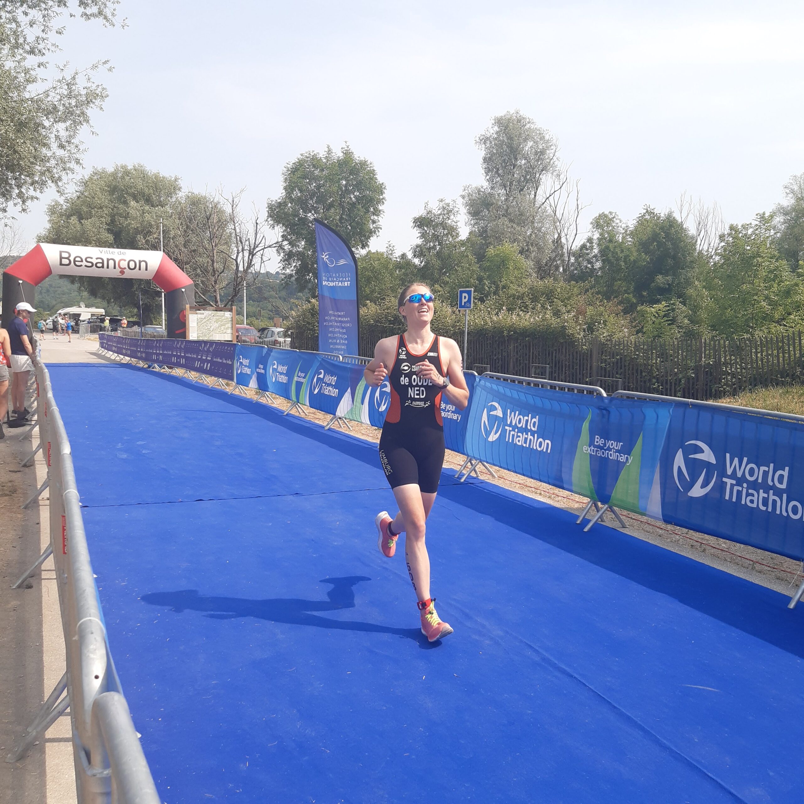 Nieuwe generatie paratriatleten naar WK