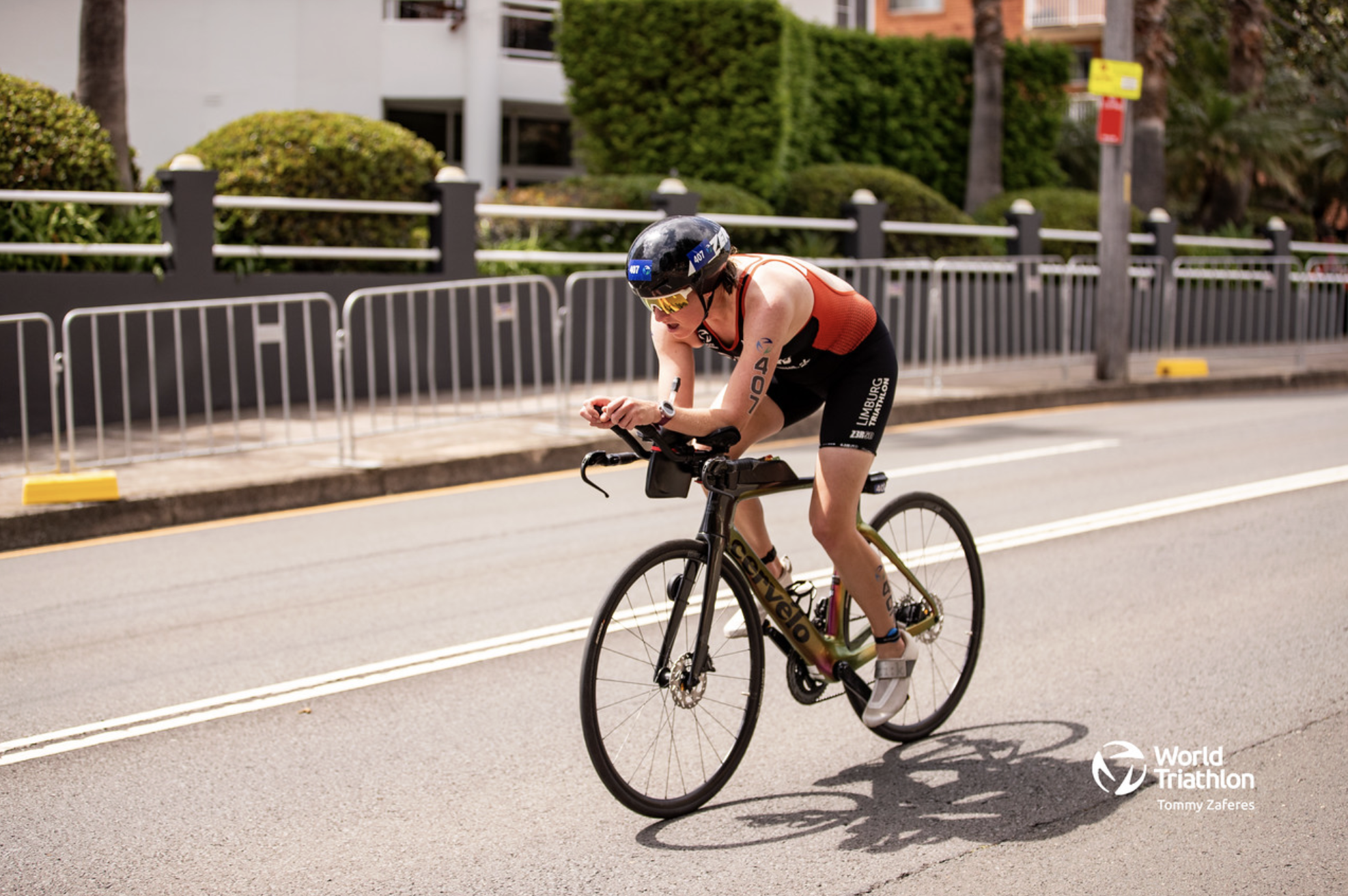 5e plek voor Ingrid de Oude in Wollongong